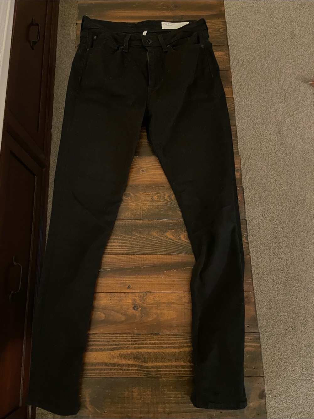 rag & bone Black Women's Skinny Jeans
